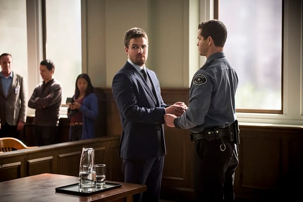 Arrow Season 6: 20 Spoiler-Filled Images Released for 'Docket No. 11-19-41-73'