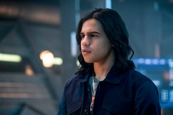 The Flash Season 4: Cisco and Gypsy are Headed for a Heart-to-Heart Talk