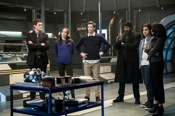 Flash Season 4: Photos from the Episode 'Lose Yourself'