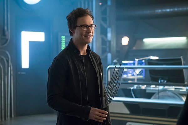 The Flash Season 4: Harrison Wells and the Sonic Scepter