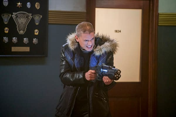 DC's Legends of Tomorrow: Wentworth Miller Returning for 100th Episode