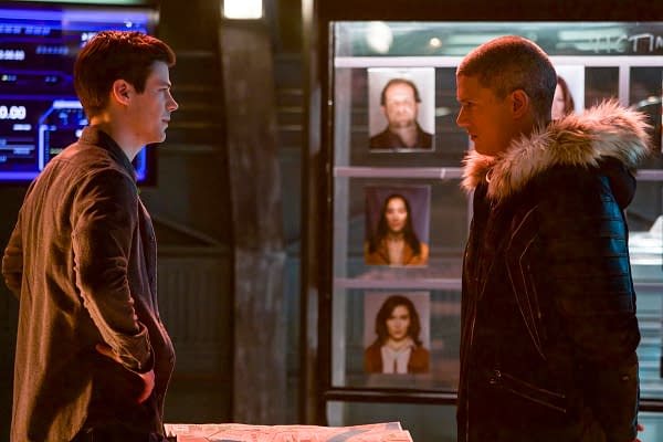 The Flash Season 4: The Team Gets Help from Citizen Cold and [SPOILER]