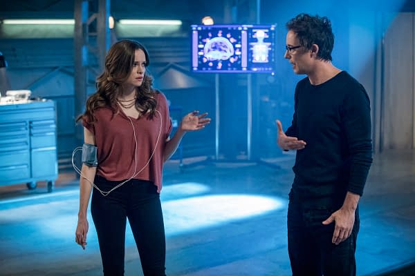The Flash Season 3: Harry Tries to Help Caitlin, and Flash Goes North