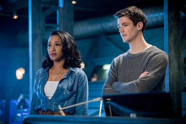 The Flash Season 4: New Poster and 15 Photos for 'Therefore She Is'