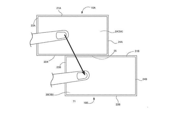 Nintendo Files a New Patent on Multi-Display Communication Console