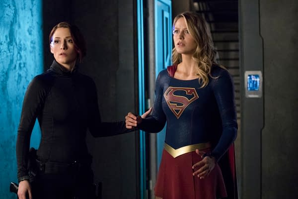 Supergirl Season 3: Supergirl and Saturn Girl Must Work Together