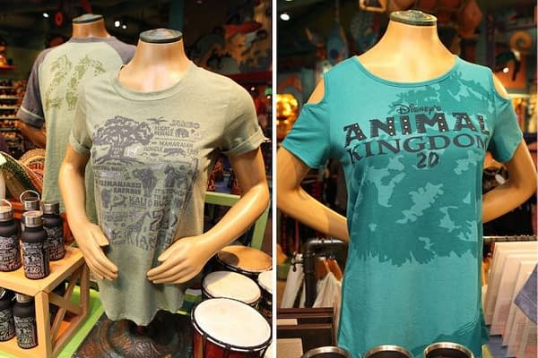 New Tree of Life Merchandise Available for Animal Kingdom's 20th Birthday