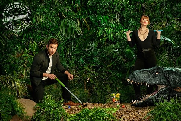 Universal Shows 'Jurassic World: Fallen Kingdom' Opening Scene During #CinemaCon