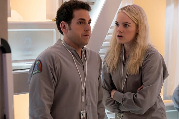 Maniac: Netflix Releases First Images from Jonah Hill, Emma Stone Mind-Bending Series