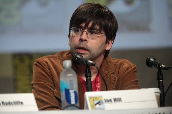 AMC Orders Joe Hill Horror Novel NOS4A2 to Series for 2019