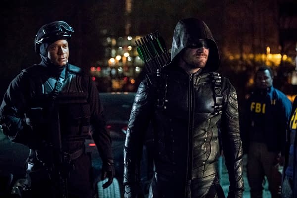 Marc Guggenheim Talks About His Final Arrow Season Finale