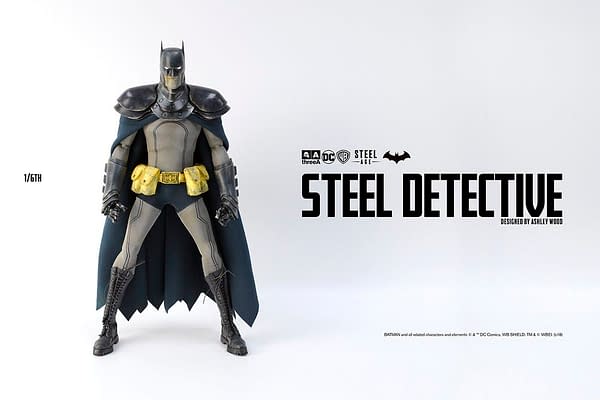 Batman Steel Detective 3A Figure 2