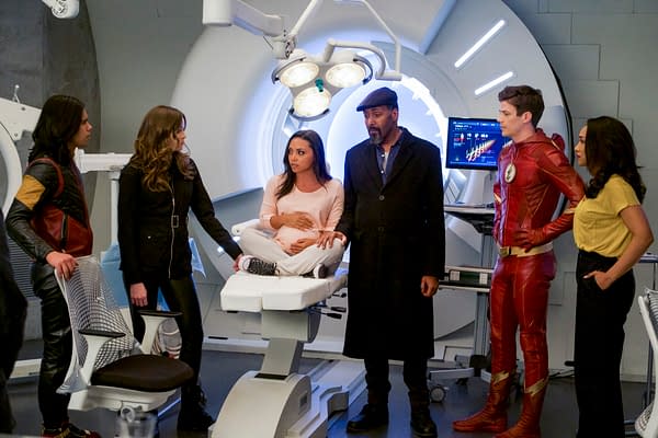 The Flash Update: Martin, Patton, &#038; Panabaker Resign for Season 8