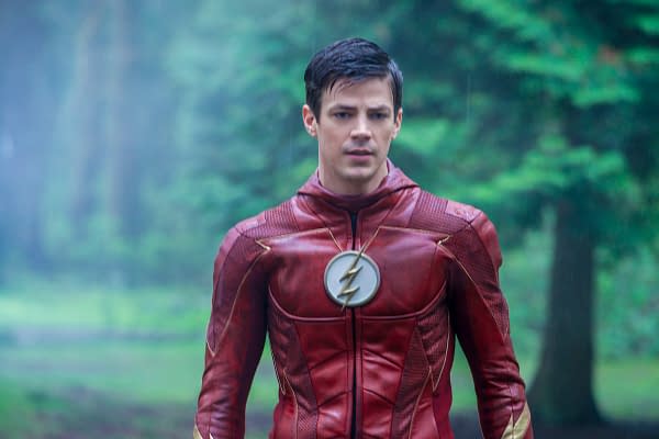 Grant Gustin Talks About the 2 Cliffhangers in the Flash Season 4 Finale