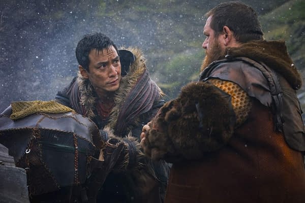 Into the Badlands EXCLUSIVE Clip 'Carry Tiger to Mountain'