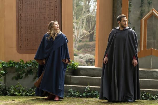 Supergirl Season 3: 14 Photos From the 'Darkside of the Moon'