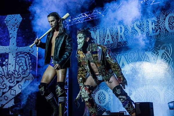 Ring of Honor's Horror King, Vinny Marseglia, Talks Starring in 'The Find', Facing Coast 2 Coast at War of the Worlds Tonight