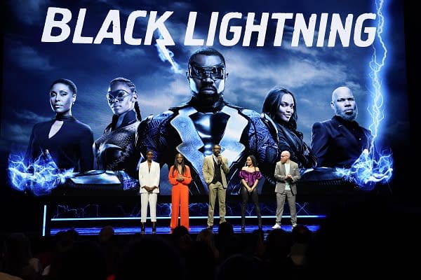 The CW Releases Black Lightning Season 2 Image, Season 1 Sizzle Reel