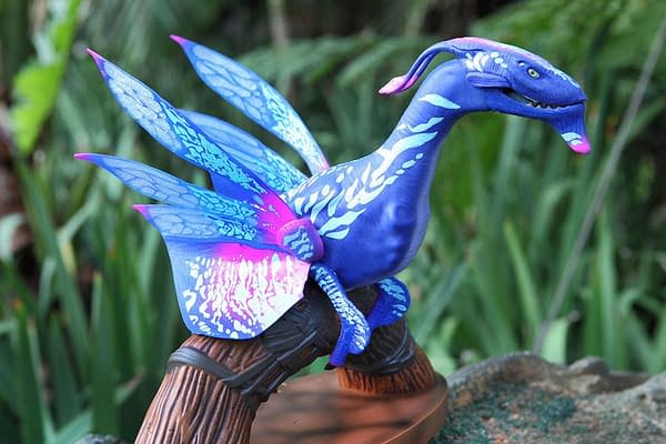 Limited-Edition Banshee Flies into Disney's Animal Kingdom on May 27th