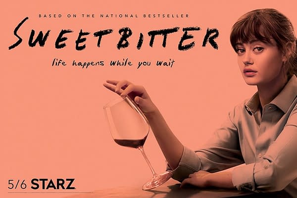 Let's Talk About STARZ's Sweetbitter Series Premiere, 'Salt'