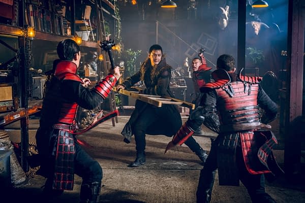 Into the Badlands Season 3: Dragonfly's Last Dance [Spoilers]