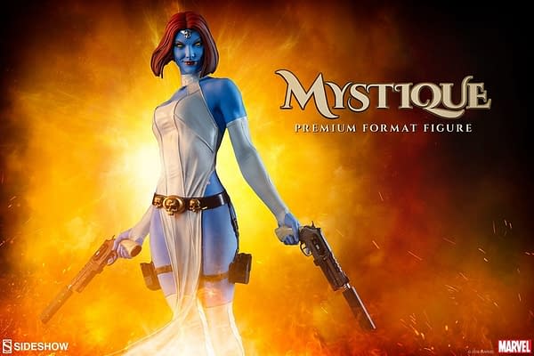 Mystique Sideshow Premium Format Figure 1