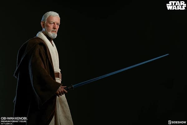Sideshow Collectibles Star Wars Obi- Wan Kenobi Premium Format Figure 7