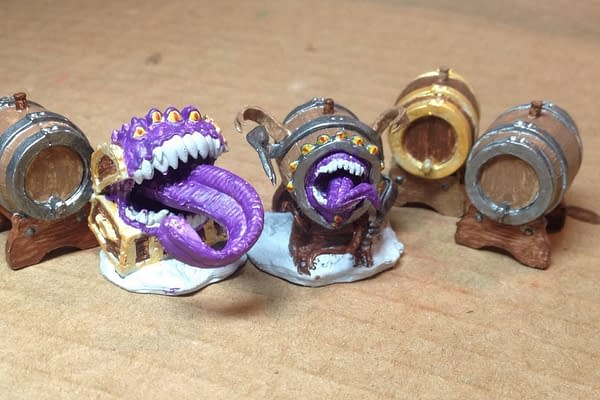 Exploring Painting Options with a Few WizKids Figure Sets