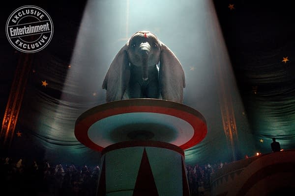 Disney Shares new 'Dumbo' Teaser for New Year's Eve