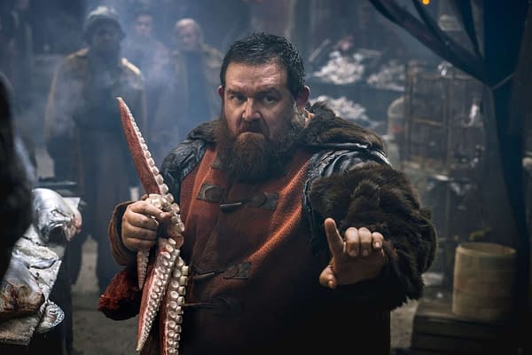 The Widow and Bajie Face Off in "Into the Badlands" (EXCLUSIVE VIDEO)