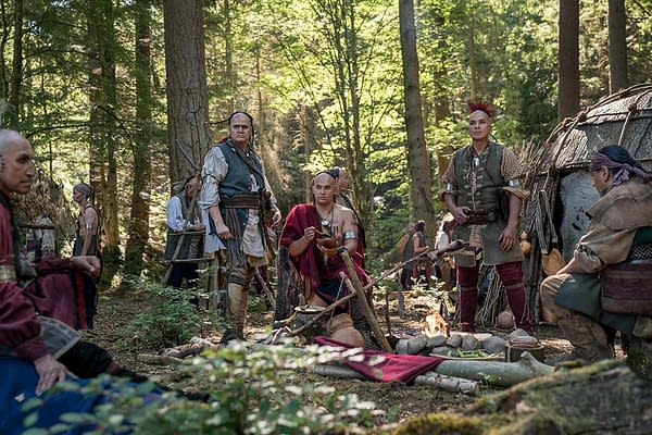 First Image of the Natives from Outlander Season 4 Surfaces