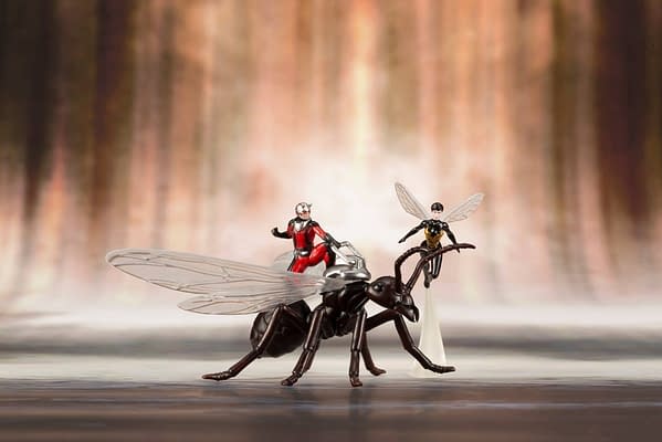 Ant Man and Wasp Kotobukiya Statue 7