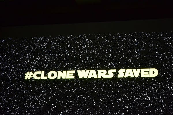 Clone Wars 10th Anniversary Panel: Celebrating Star Wars Animation at SDCC