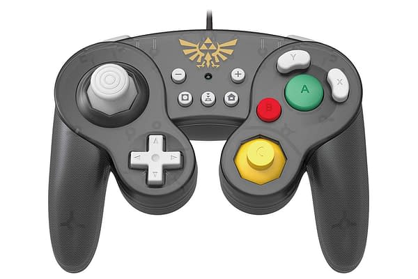 Hori is Making Three GameCube Controllers for the Nintendo Switch