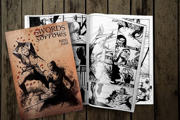 Ninja Assassins, Katana Fights, and Deep Personal Regret &#8211; Swords &#038; Sorrows Comic Launches on Kickstarter