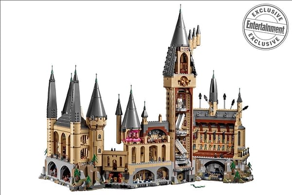 LEGO Hogwarts Is Giant, Magical, and Worth the $399 Price Tag