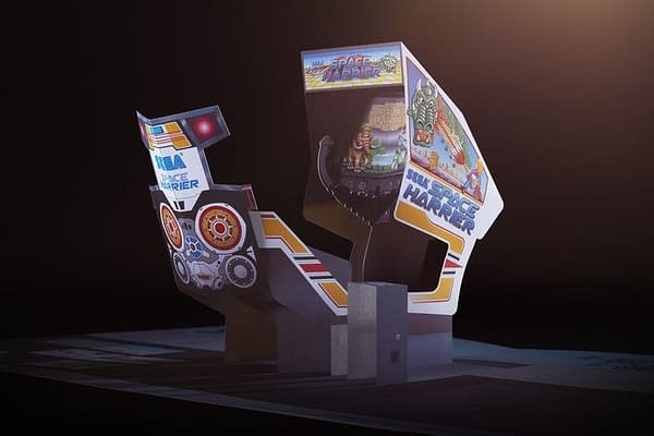 There's a Kickstarter Funding a SEGA Arcade Pop-Up Book