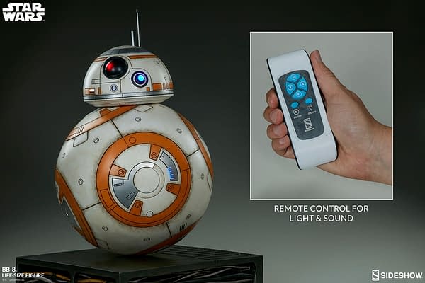 Sideshow Collectibles Star Wars Life Size BB-8 14