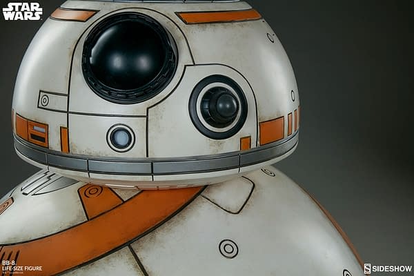 Sideshow Collectibles Star Wars Life Size BB-8 17