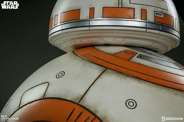 Sideshow Collectibles Star Wars Life Size BB-8 18