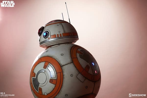 Sideshow Collectibles Star Wars Life Size BB-8 23