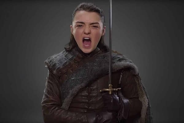 Maisie Williams Says Goodbye to Game of Thrones and Arya