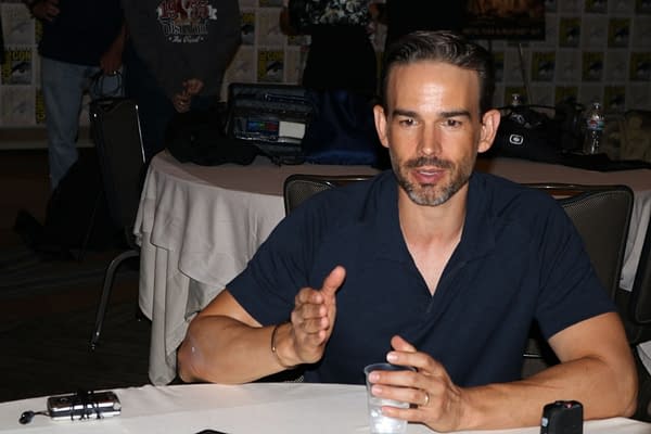 Christopher Gorham, Voice of the Flash in Death of Superman, Takes No Inspiration from Live-Action Versions [SDCC]