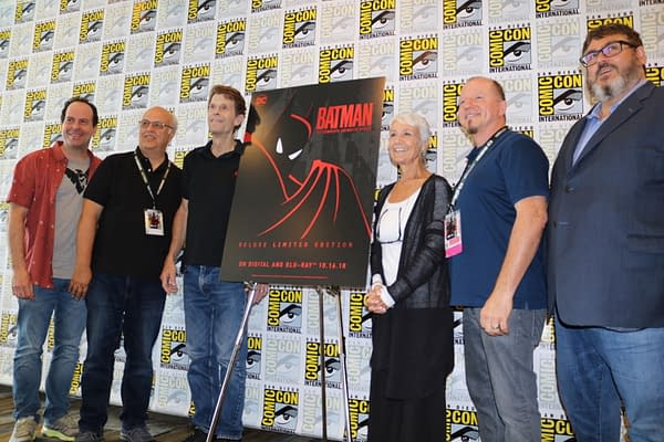 Eric Randomski, Producer of Batman: The Animated Series, on the Show and New Animation Tools [SDCC]