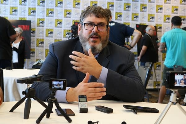 Paul Dini on His Favorite Version of Harley Quinn and More from SDCC 2018