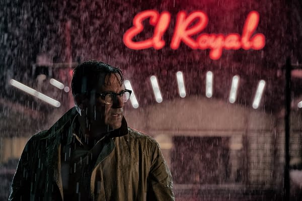 New Bad Times at the El Royale: Poster, 2 Pictures, and Trailer