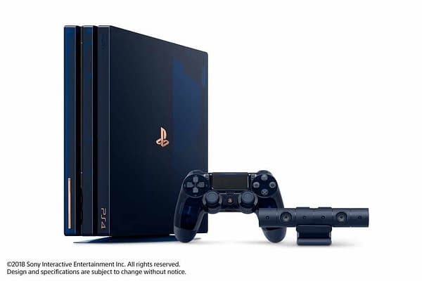 Sony Debuts the 500 Million Limited Edition PS4 Pro