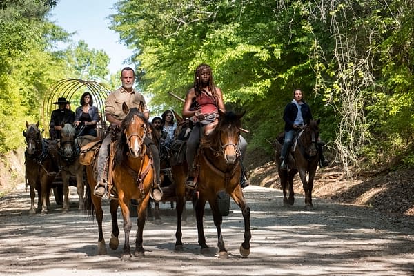 AMC Releases 12 New 'The Walking Dead' Season 9 Images (Sorry, Daryl/Carol Fans)