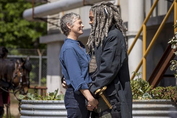 AMC Releases 12 New 'The Walking Dead' Season 9 Images (Sorry, Daryl/Carol Fans)