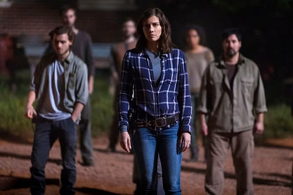 'The Walking Dead' Season 9 Tensions Lead to "Leadership Clash" Between Rick, Maggie
